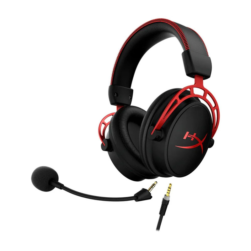 HyperX Cloud Alpha Wired Gaming Headset - سماعة